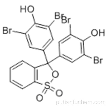 Fenol, 4,4 &#39;- (1,1-dioksyd-3H-2,1-benzoksatiol-3-ilideno) bis [2,6-dibromo- CAS 115-39-9